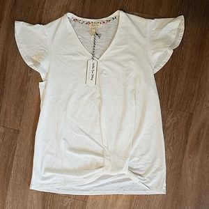Matilda Jane Pure Country Tee Women's Size Medium